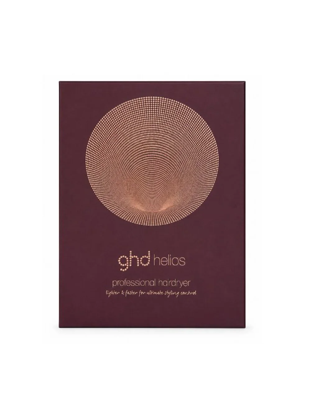 Share GHD Helios Professional Hair Dryer – Plum & Rose Gold Edition